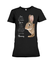 Rabbits Lover Premium Fit Ladies Tee tile