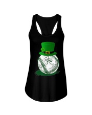 Baseball Lover Ladies Flowy Tank tile