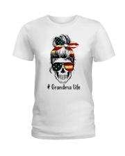 Grandma Life Ladies T-Shirt tile