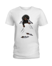 Dachshund lover Ladies T-Shirt tile