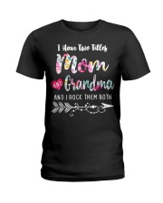 Mom and grandma Ladies T-Shirt tile