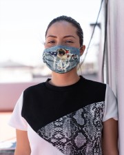 My Pug -SHIP WITHIN 3 TO 5 business days Cloth face mask aos-face-mask-lifestyle-04