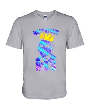 Notorious R-B-G 27 V-Neck T-Shirt tile