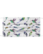 Hummingbird 1012 Cloth face mask front