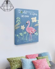 BE KIND 16x20 Gallery Wrapped Canvas Prints aos-canvas-pgw-16x20-lifestyle-front-02