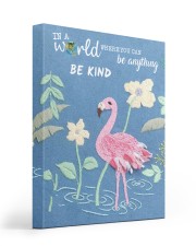 BE KIND 16x20 Gallery Wrapped Canvas Prints front