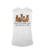 DRIVING MY HUSBAND Sleeveless Tee tile