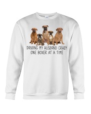 DRIVING MY HUSBAND Crewneck Sweatshirt tile