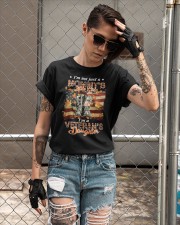 Veteran mom Classic T-Shirt custom-t-shirts-classic-lifestyle-front-307