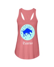 TAURUS Ladies Flowy Tank front