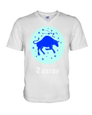 TAURUS V-Neck T-Shirt tile