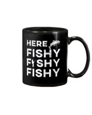 HERE FISHY FISHY FISHY Mug thumbnail