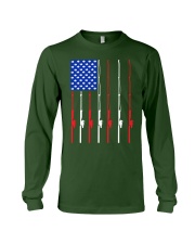 Fishing Patriotic American Long Sleeve Tee thumbnail