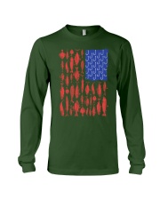 Fishing Patriotic American Long Sleeve Tee thumbnail