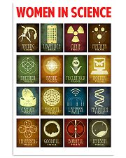 Women In Science 11x17 Poster front