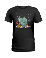 For Elephant Lovers Ladies T-Shirt thumbnail