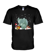 For Elephant Lovers V-Neck T-Shirt thumbnail