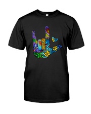 Mosaic Sign Language Classic T-Shirt thumbnail
