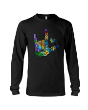 Mosaic Sign Language Long Sleeve Tee thumbnail
