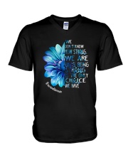 Rare Disease Awareness V-Neck T-Shirt thumbnail