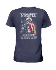 Why Should I Apologize For The Monster Ladies T-Shirt thumbnail