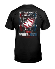 Red White and Blue Classic T-Shirt back