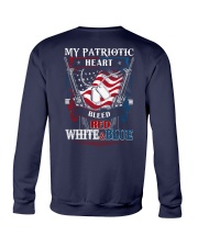 Red White and Blue Crewneck Sweatshirt thumbnail