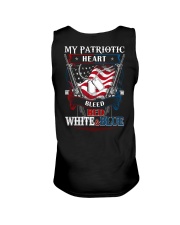Red White and Blue Unisex Tank thumbnail