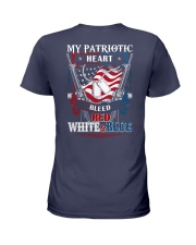 Red White and Blue Ladies T-Shirt thumbnail