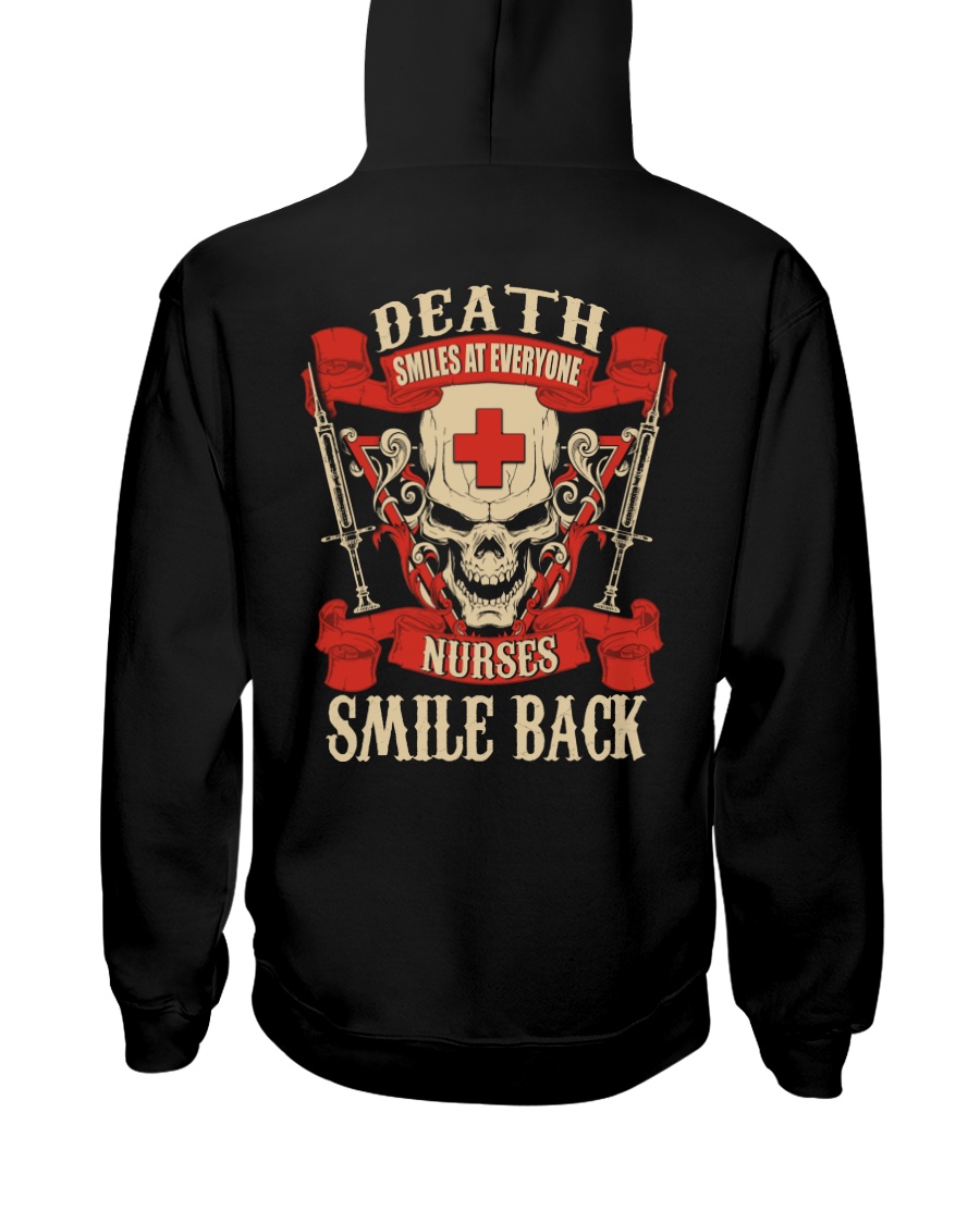 Nurse Shirt Hooded Sweatshirt