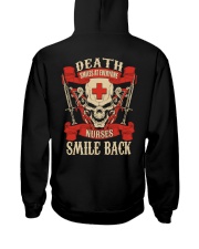 Nurse Shirt Hooded Sweatshirt back
