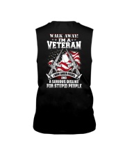 WALK AWAY I'M A VETERAN Sleeveless Tee thumbnail