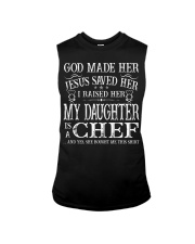 My Daughter Is A Chef Sleeveless Tee thumbnail