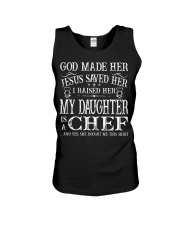 My Daughter Is A Chef Unisex Tank thumbnail