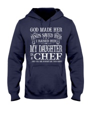 My Daughter Is A Chef Hooded Sweatshirt thumbnail