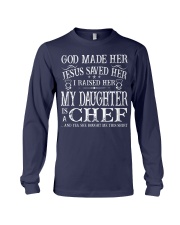 My Daughter Is A Chef Long Sleeve Tee thumbnail