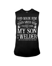 My Son Is A Welder Sleeveless Tee thumbnail