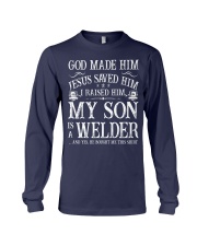 My Son Is A Welder Long Sleeve Tee thumbnail