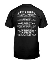 Nurse Shirt - This Girl Is Me Premium Fit Mens Tee thumbnail