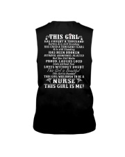 Nurse Shirt - This Girl Is Me Sleeveless Tee thumbnail