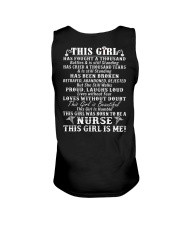 Nurse Shirt - This Girl Is Me Unisex Tank thumbnail