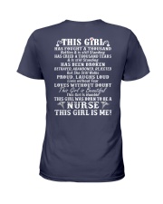 Nurse Shirt - This Girl Is Me Ladies T-Shirt thumbnail