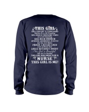 Nurse Shirt - This Girl Is Me Long Sleeve Tee thumbnail