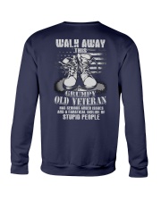Grumpy Old Veteran Crewneck Sweatshirt thumbnail
