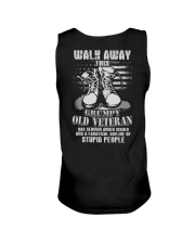 Grumpy Old Veteran Unisex Tank thumbnail