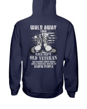 Grumpy Old Veteran Hooded Sweatshirt thumbnail