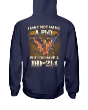 VETERAN - DD214 Hooded Sweatshirt thumbnail