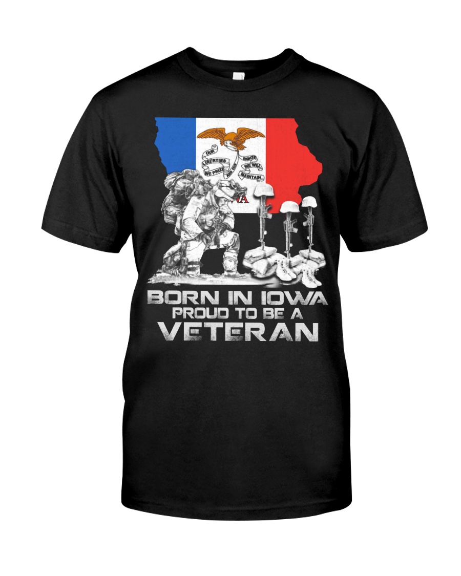 Iowa - for Memorial day 2018 Classic T-Shirt