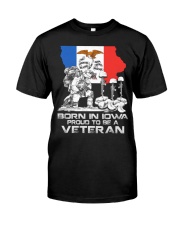 Iowa - for Memorial day 2018 Classic T-Shirt front