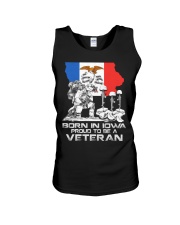 Iowa - for Memorial day 2018 Unisex Tank thumbnail